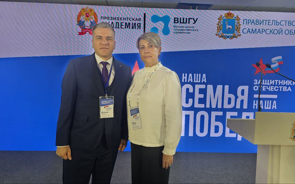 На всероссийском семинаре в Самаре Брянщину представил Врио замгубернатора Виталий Свинцов