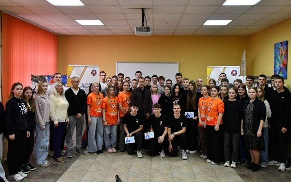 В Брянске в рамках проекта «Знание.Спорт» состоялось просветительское мероприятие