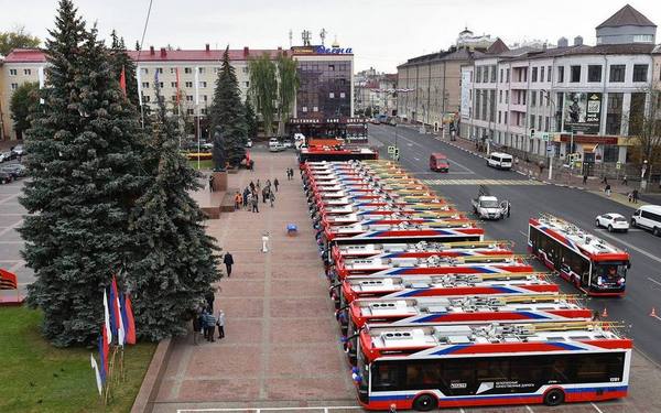 Ежегодно автотранспортные предприятия Брянской области перевозят более 60 млн человек