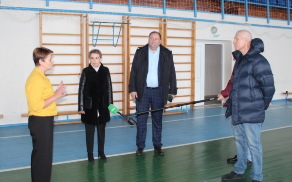 Гордеевский район посетил депутат Государственной Думы Олег Матыцин