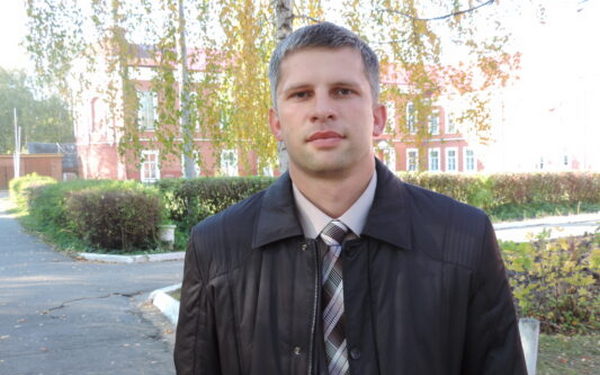 В отряд «Барс-Брянск» вступил депутат Новозыбковского совета Николай Макаркин