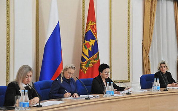 Состоялось заседание комиссии по делам несовершеннолетних и защите их прав при Правительстве Брянской области