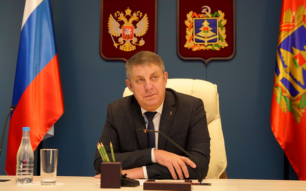 Задать вопросы Губернатору Александру Богомазу брянцы смогут через «Брянскую Губернию»