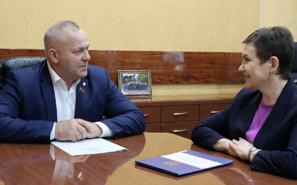 Состоялась рабочая встреча Валентина Суббота с директором филиала ГТРК «Брянск»