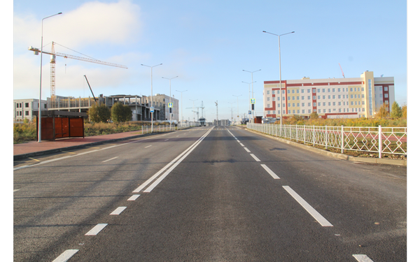 Более 200 км дорожной сети отремонтировали и построили в Брянске за 6 лет