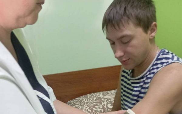 Участнику СВО Вячеславу Данюкову Брянский филиал фонда «Защитники Отечества» помог с реабилитацией