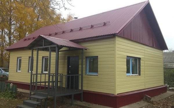 В деревне Туболицы Почепского района после капремонта открылся ФАП