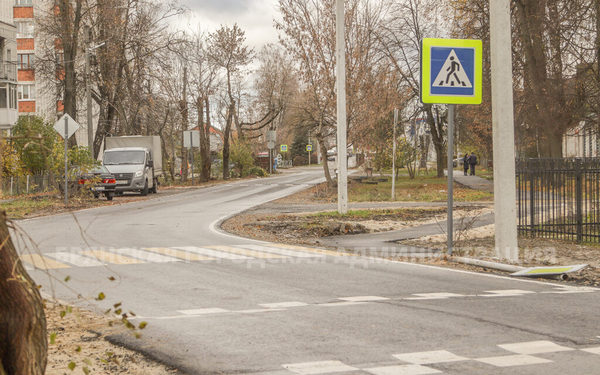 На улице Кромской в Брянске завершается ремонт