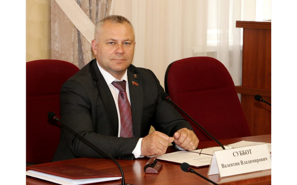 Валентин Суббот: в Брянской области успешно реализуется партийный проект «Городская среда»