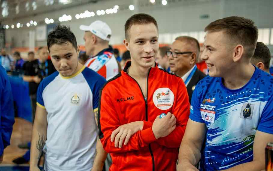 Ветеран СВО из Брянска принял участие во Всероссийском «Кубке Защитников Отечества»