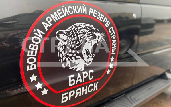 Брянцам рассказали, как вступить в добровольческий батальон «Барс-Брянск»