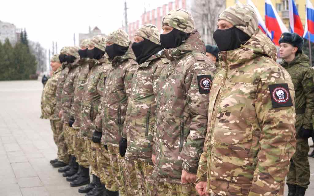 Продолжается набор в добровольческий отряд «Барс-Брянск»