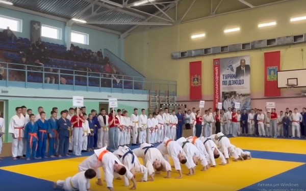 На Брянщине стартовал XIII Международный турнир по дзюдо