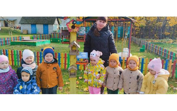 Дошкольники Брянской области отметили Синичкин день