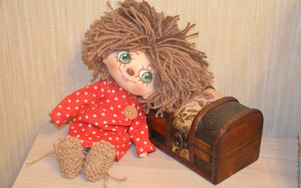 В поисках подарка домовёнка Кузи