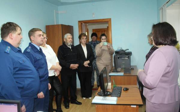 В Суземском районе открыли Центр общения старшего поколения