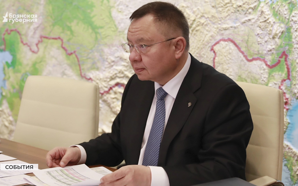 Ирек Файзуллин провёл рабочую встречу с заместителем губернатора Брянщины Николаем Симоненко