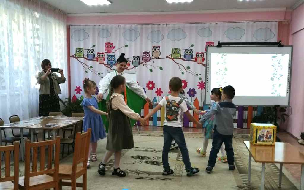 Путешествие к дедушке Фольклору