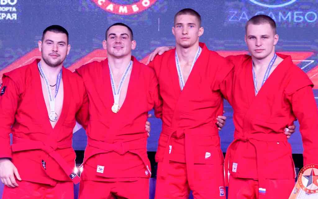 Брянский самбист Александр Горохов завоевал бронзу на Кубке России