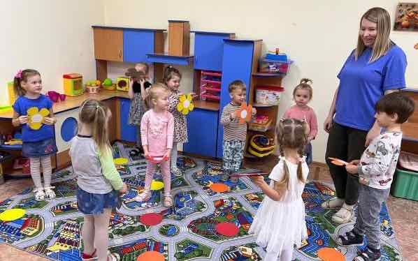 Цветочная поляна