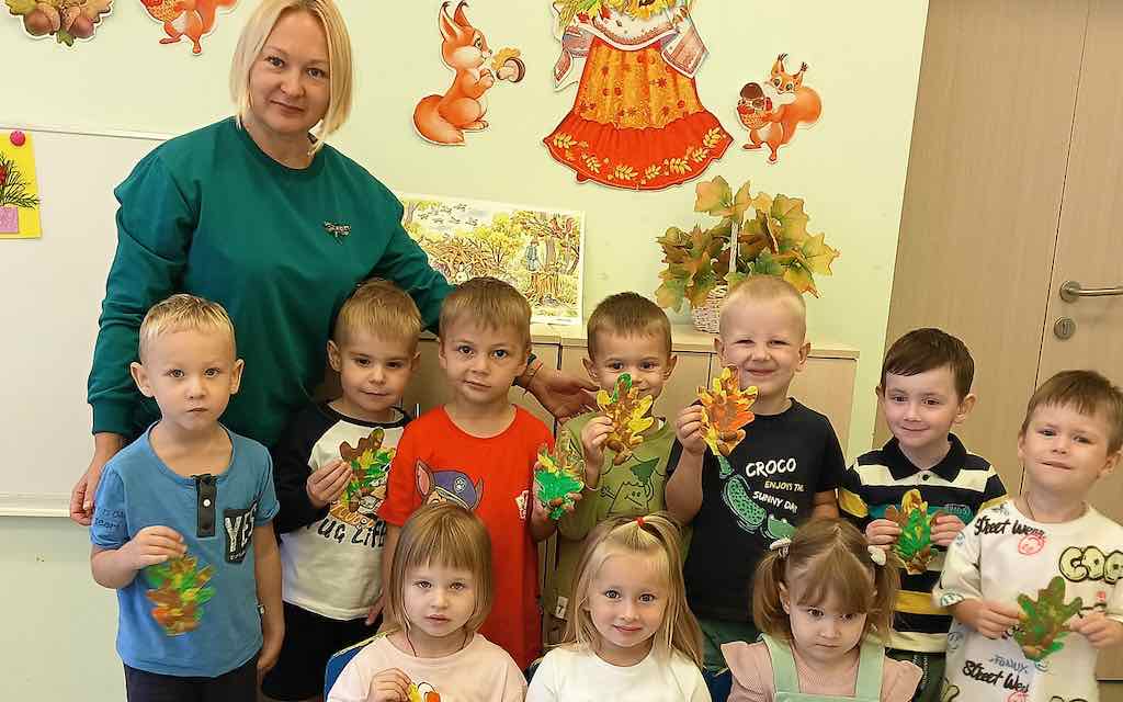 Дубовый лист