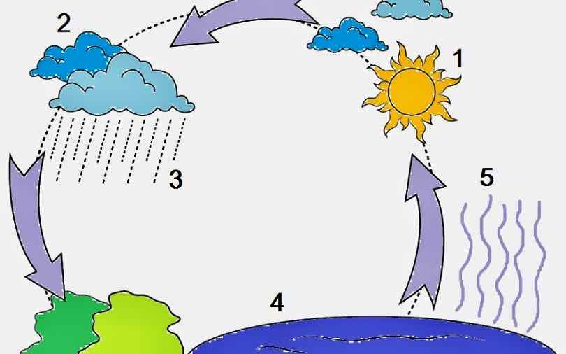 Круговорот воды в природе