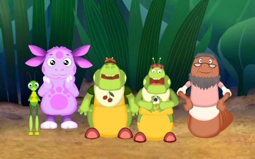 Лунтик и друзья