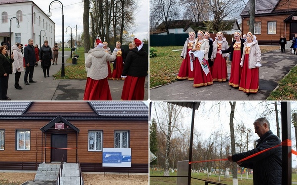 В Мглине открылся капитально отремонтированный краеведческий музей