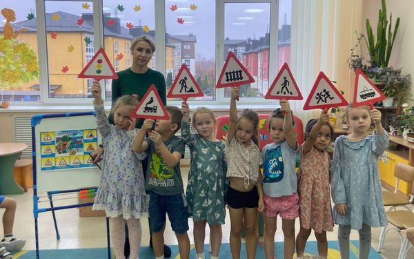 В детских садах Брянского района дошкольников учат азбуке безопасности