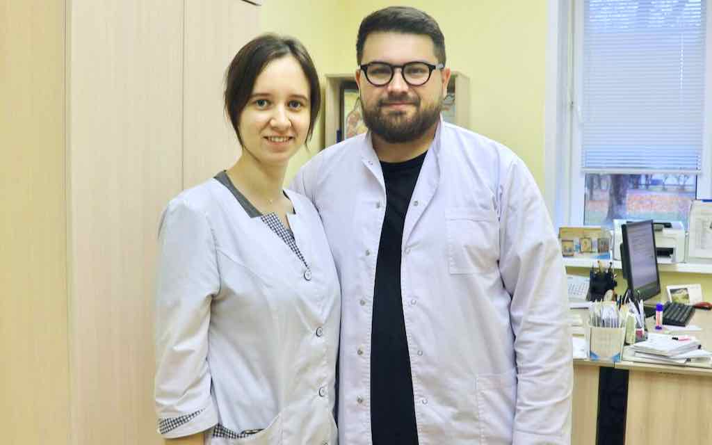 Стародубская ЦРБ пополнилась двумя молодыми докторами