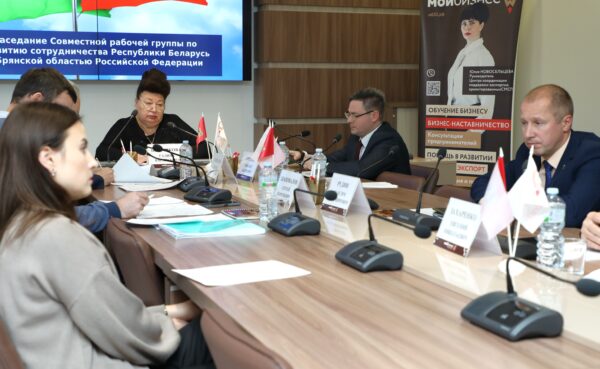 Отношения Брянской и Гомельской областей будут развиваться через совместные проекты