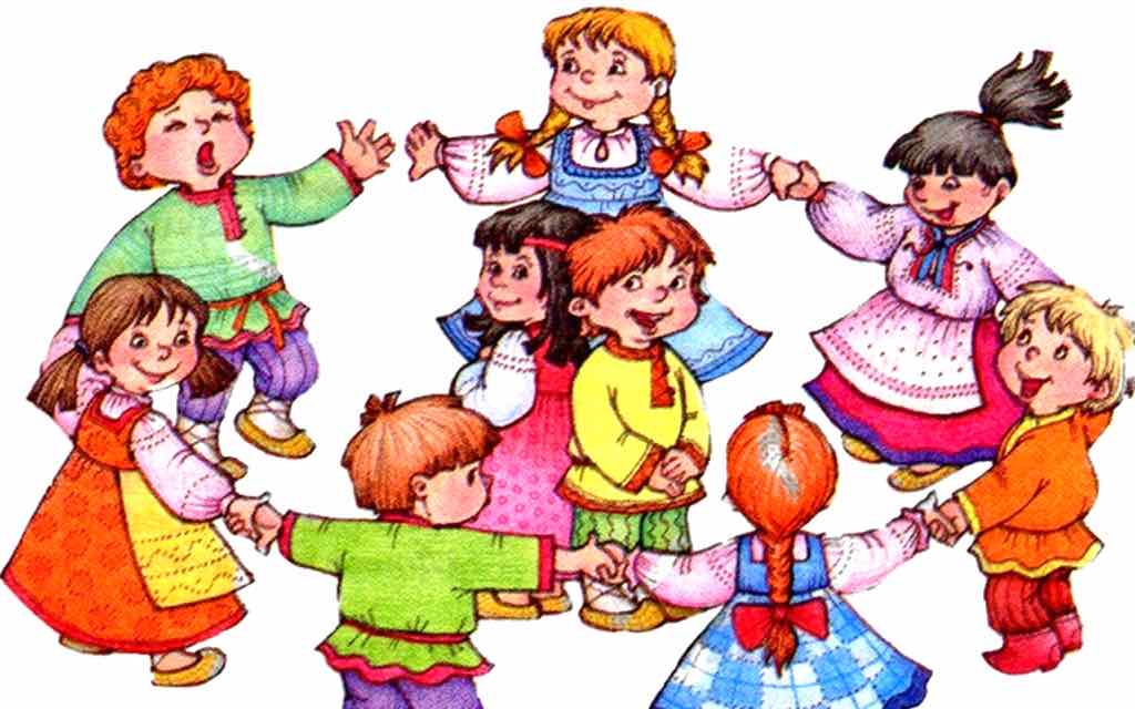 Русские народные забавы