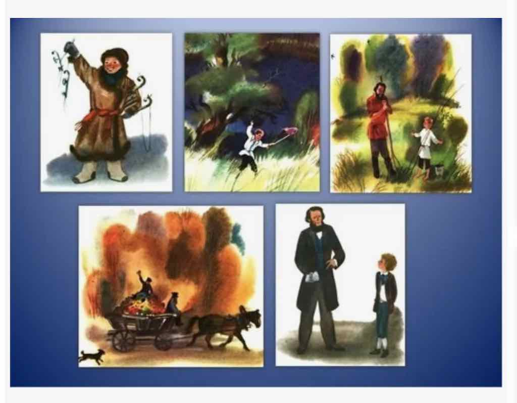 Четыре желания