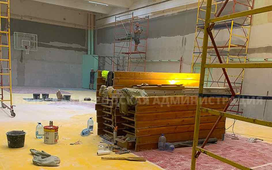 До конца года в Брянске отремонтируют 18 школьных спортивных залов