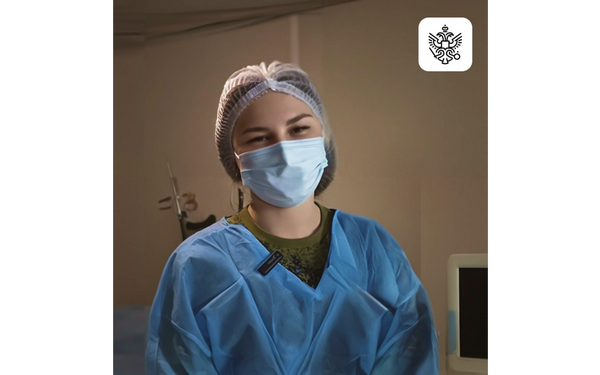 Юная брянская медсестра помогает бойцам на СВО