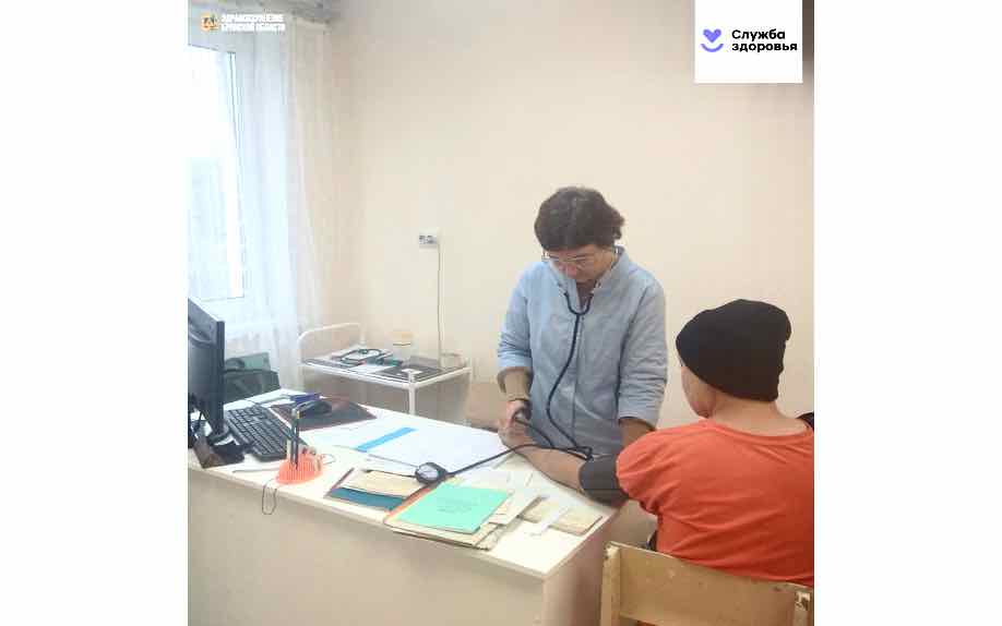 В селе Усошки Почепского района по нацпроекту отремонтировали ФАП