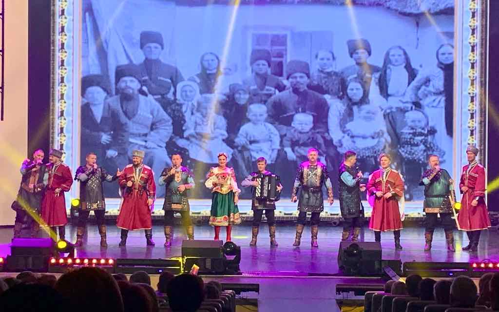 Брянский ансамбль «Ватага» выступил в Гомеле