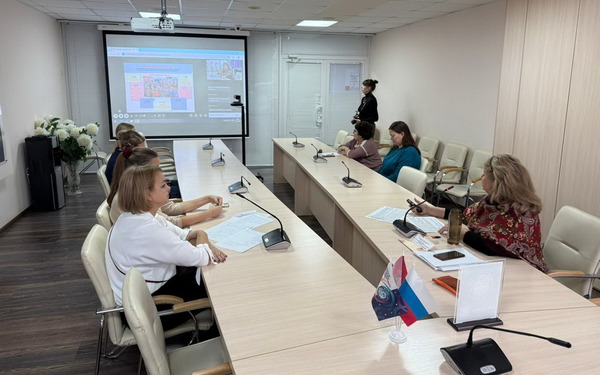 В Брянске состоялся вебинар для специалистов культуры и образования подшефной Брянки  