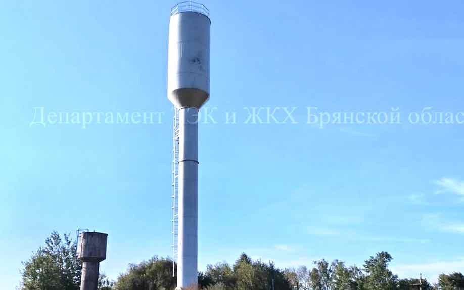 В селе Ущерпье Клинцовского района реконструировали систему водоснабжения