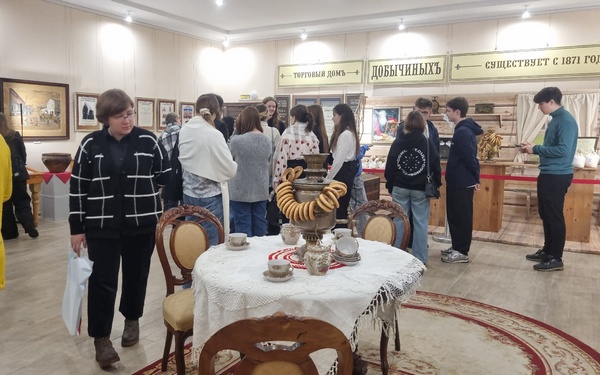 В Брянском музее проходят краеведческие чтения, посвящённые 200-летию Петра Губонина