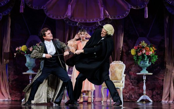 Снова взлетела…