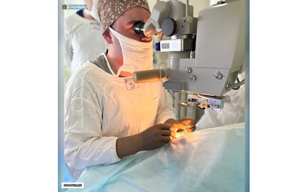 Новейшее оборудование для новых возможностей офтальмологии Брянщины