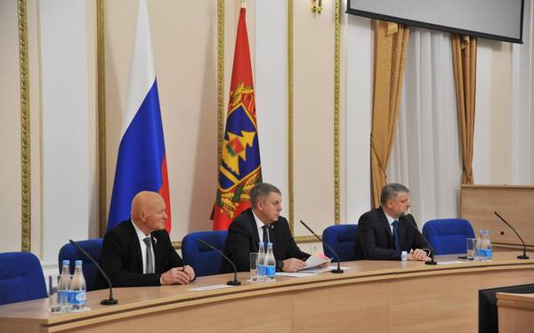 В Правительстве региона рассмотрели заявки на реализацию инвестпроектов