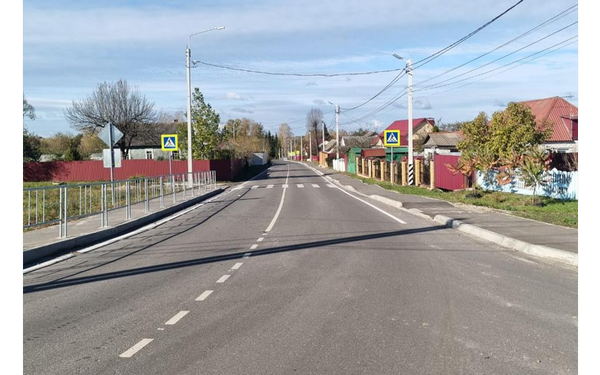 В рамках реализации нацпроекта на Брянщине за год отремонтировали и построили более 100 км дорог