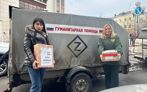 Более 200 новогодних подарков бойцам СВО отправили активисты брянского КСВО