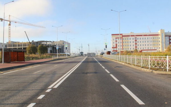 В Брянской области к медучреждениям построены и отремонтированы дороги