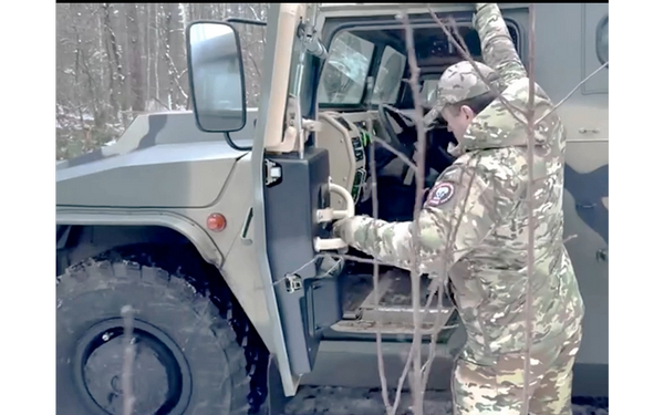 Подразделение «БАРС-Брянск» получило новую бронетехнику