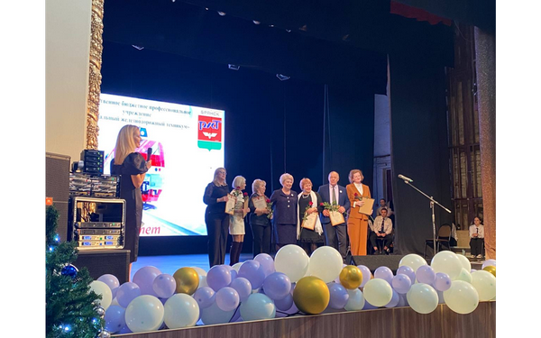 100-летний юбилей отметил Брянский железнодорожный техникум