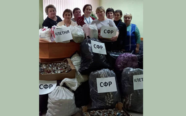 Очередная партия гуманитарной помощи для наших защитников собрана брянскими волонтёрами