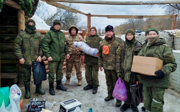 Группировку войск армии «Север» посетил брянский военный священник